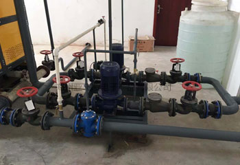 内蒙古呼和浩特马术学校5000平供暖项目