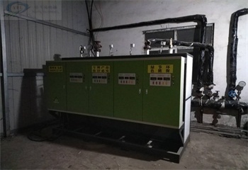 焦作木业公司胶合板生产线煤改电项目