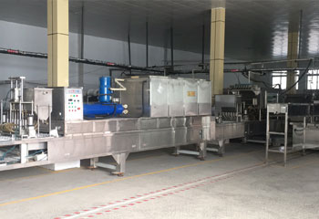 食品厂0.3吨电蒸汽锅炉项目