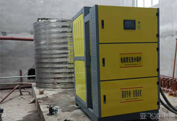甘肃天水200KW和60KW智能电热水锅炉采暖项目