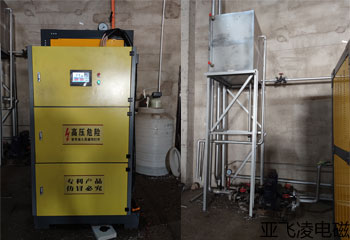 呼和浩特2000平采暖电热水锅炉项目