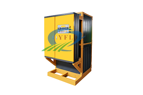 100KW电磁导热油炉