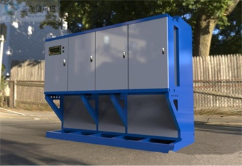 河曲山水水泥有限公司700KW热水锅炉取暖项目