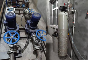 哈尔滨200KW电磁热水锅炉采暖项目