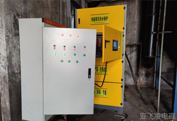 河北唐山银行采暖300KW电热水锅炉