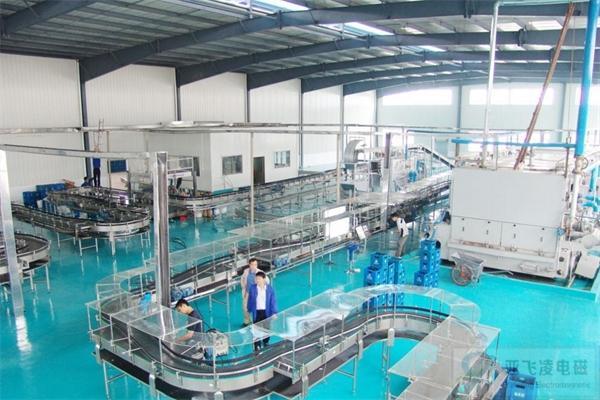 食品行业锅炉应用