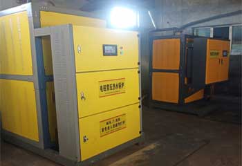 阿勒泰哈巴河1600KW电磁热水锅炉采暖2万平