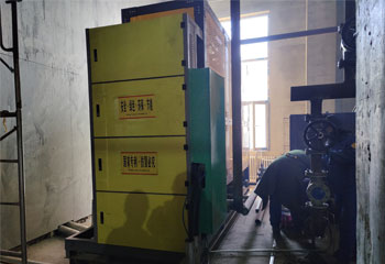 内蒙永和氟化工3200KW电磁热水锅炉采暖项目