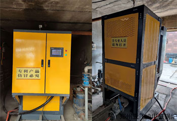 山东莱芜宾馆100KW采暖电锅炉