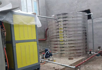 甘肃天水200KW和60KW智能电热水锅炉采暖项目