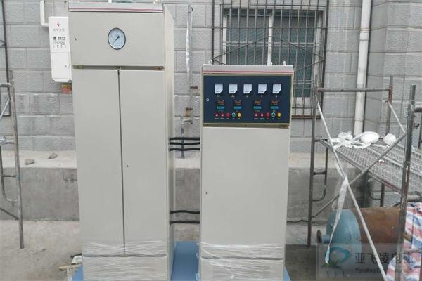 巩义橡胶厂200KW电磁导热油炉项目