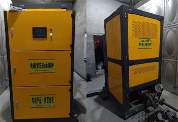 哈尔滨200KW电磁热水锅炉采暖项目