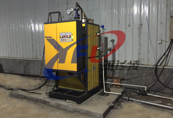 香蕈实业100KW电磁蒸汽锅炉