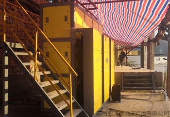 五洲矿业1000KW电磁蒸汽锅炉项目