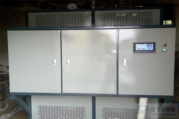 徐州睢宁中学餐厅200KW电磁蒸汽锅炉项目