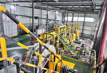 河北承德地区矿业2600KW电热水锅炉采暖项目