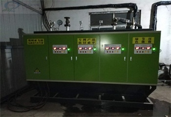 焦作木业公司胶合板生产线煤改电项目