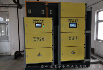 临汾山水水泥有限公司500KW电磁热水锅炉取暖项目