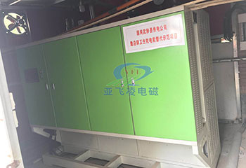 武陟县詹店镇中心卫生院300KW供暖锅炉