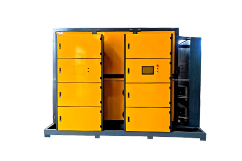 800KW电磁导热油炉