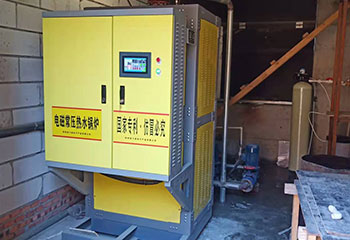 河北承德矿业4000KW电热水锅炉采暖项目