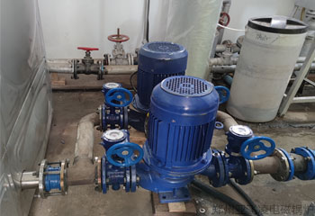 河北唐山某矿办公室宿舍采暖300KW电磁热水锅炉