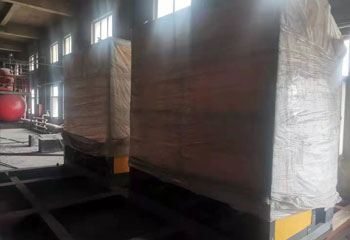 内蒙永和氟化工3200KW电磁热水锅炉采暖项目