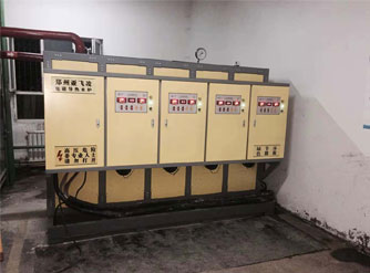 电磁热水锅炉案例