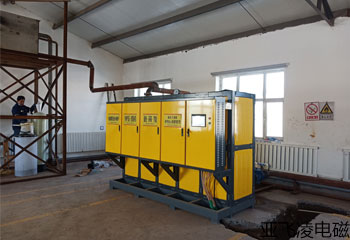 招金矿业塔城400KW电磁热水锅炉项目