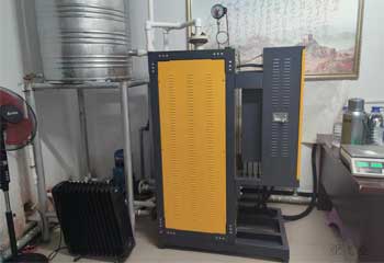 金地矿业1400KW电磁热水锅炉采暖