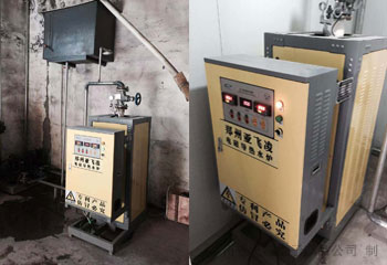 武乡县山海商砼有限公司260KW电磁热水锅炉取暖项目