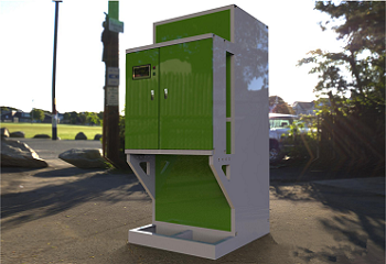 河北国家电网24台电磁热水锅炉项目