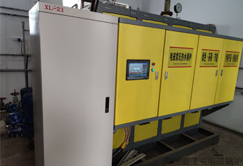 河北唐山某矿办公室宿舍采暖300KW电磁热水锅炉