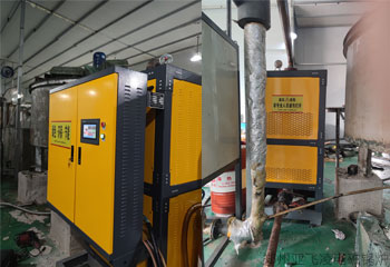 100KW电磁导热油锅炉项目