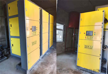 甘肃省庆阳市中石油3台电磁热水锅炉取暖