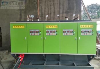 电磁蒸汽锅炉案例