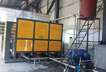 河北承德矿业4000KW电热水锅炉采暖项目