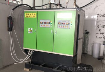 食品厂0.3吨电蒸汽锅炉项目