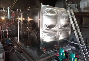 屠宰场三台电磁锅炉项目