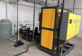 内蒙古呼和浩特马术学校5000平供暖项目