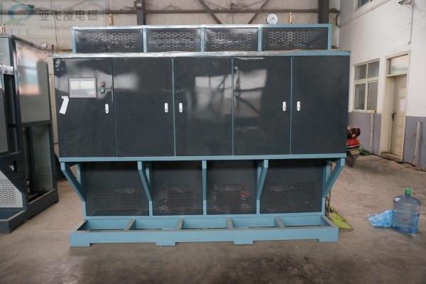 四川造纸公司400KW电磁蒸汽蒸汽锅炉项目