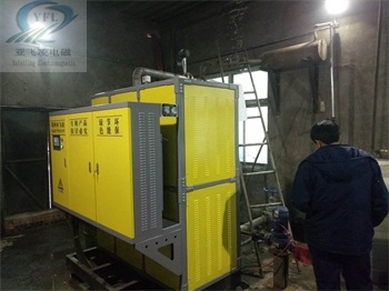 武乡山水水泥有限公司200KW电磁加热锅炉取暖项目